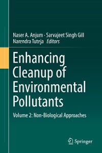 Cover Enhancing Cleanup of Environmental Pollutants