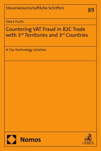 Cover Countering VAT Fraud in B2C Trade with 3rd Territories and 3rd Countries