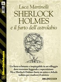 Cover Sherlock Holmes e il furto dell'astrolabio