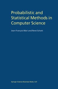 Cover Probabilistic and Statistical Methods in Computer Science
