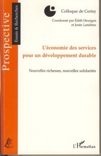 Cover economie des services pour un developpement durable