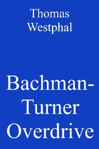 Cover Bachman-Turner Overdrive