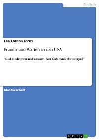 Cover Frauen und Waffen in den USA