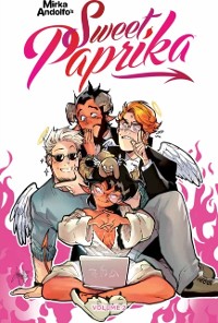 Cover Mirka Andolfo's Sweet Paprika Vol. 2