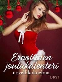 Cover Eroottinen joulukalenteri: novellikokoelma