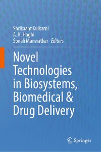 Cover Novel Technologies in Biosystems, Biomedical & Drug Delivery