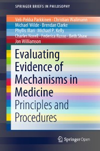 Cover Evaluating Evidence of Mechanisms in Medicine