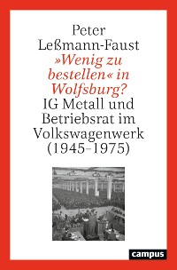 Cover »Wenig zu bestellen« in Wolfsburg?