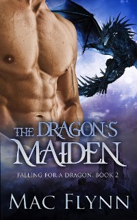 Cover The Dragon's Maiden: A Dragon Shifter Romance (Falling For a Dragon Book 2)