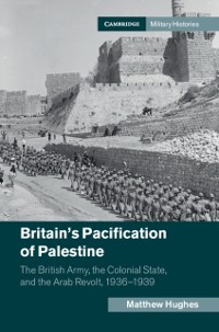 Cover Britain's Pacification of Palestine