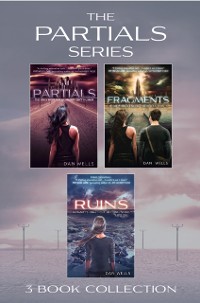 Cover Partials series 1-3 (Partials; Fragments; Ruins)