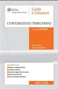 Cover Contenzioso Tributario