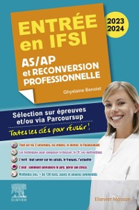 Cover Entrée en IFSI 2023-2024 - AS/AP et reconversion professionnelle