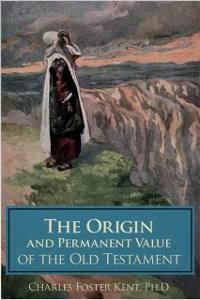 Cover Origin and Permanent Value of the Old Testament