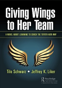 Cover Giving Wings to Her Team