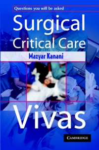 Cover Surgical Critical Care Vivas