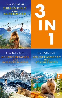 Cover Geiger und Zähler ermitteln – Die ersten drei Bände der beliebten Alpenkrimi-Reihe