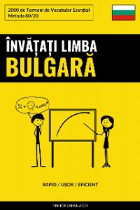 Cover Învățați Limba Bulgară - Rapid / Ușor / Eficient