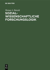Cover Sozialwissenschaftliche Forschungslogik