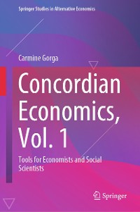 Cover Concordian Economics, Vol. 1
