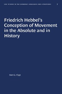 Cover Friedrich Hebbel's Conception of Movement in the Absolute and in History