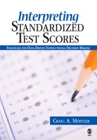 Cover Interpreting Standardized Test Scores