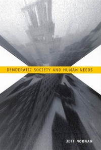 Cover Democratic Society and Human Needs