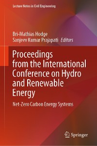 Cover Proceedings from the International Conference on Hydro and Renewable Energy