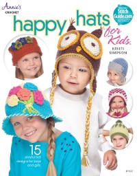 Cover Happy Hats for Kids