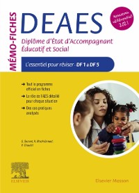 Cover Mémo-fiches DEAES - Diplôme d''Etat d''Accompagnant Educatif et Social