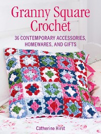 Cover Granny Square Crochet