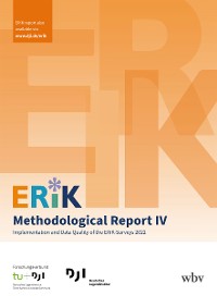 Cover ERiK-Methodological Report IV