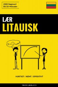 Cover Lær Litauisk - Hurtigt / Nemt / Effektivt