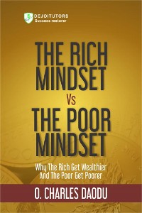 Cover The Rich Mindset Vs The Poor Mindset