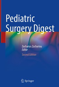 Cover Pediatric Surgery Digest