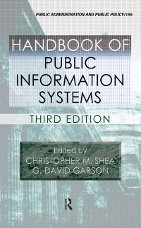 Cover Handbook of Public Information Systems
