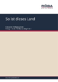 Cover So ist dieses Land
