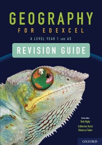 Cover Geography for Edexcel A Level Year 1 and AS Level Revision Guide