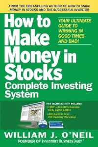 Cover How to Make Money in Stocks Complete Investing System (EBOOK)