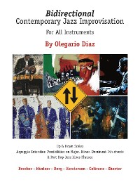 Cover Bidirectional Contemporary Jazz Improvisation for All Instruments