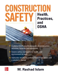 Cover Construction Safety: Health, Practices and OSHA