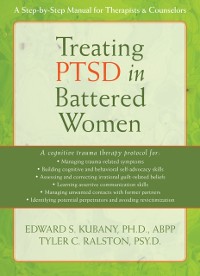 Cover Treating PTSD in Battered Women