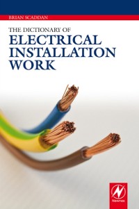 Cover Dictionary of Electrical Installation Work