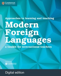 Cover Approaches to Learning and Teaching Modern Foreign Languages Digital Edition