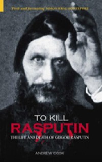 Cover To Kill Rasputin