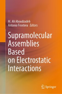 Cover Supramolecular Assemblies Based on Electrostatic Interactions