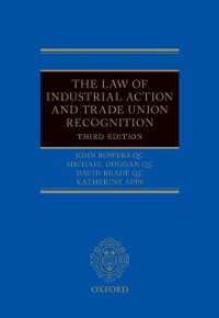 Cover Law of Industrial Action and Trade Union Recognition