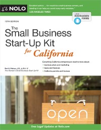 Cover Small Business Start-Up Kit for California, The