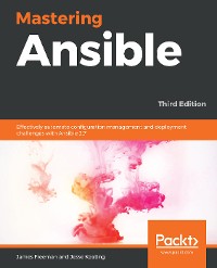 Cover Mastering Ansible