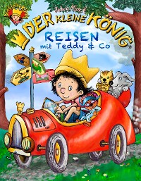 Cover Der kleine König - Reisen mit Teddy & Co